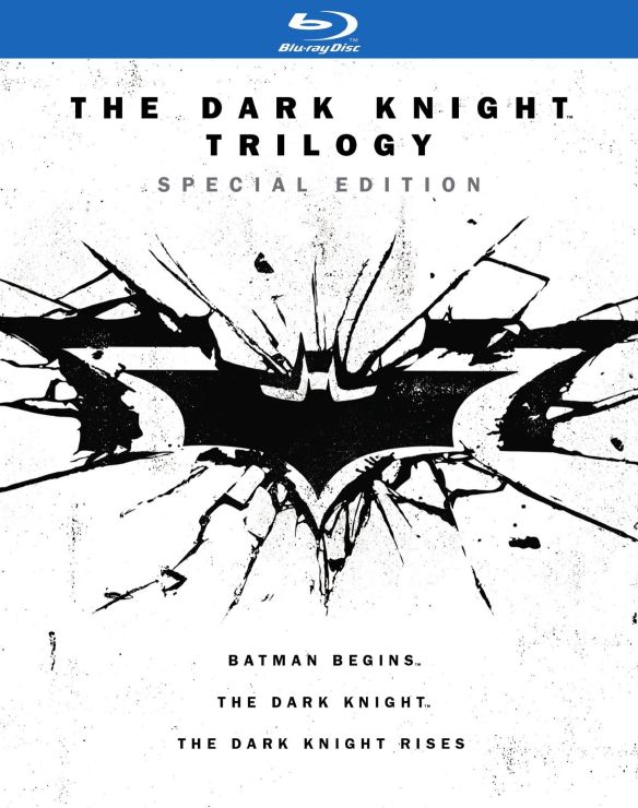  The Dark Knight Trilogy [Blu-ray] [6 Discs]