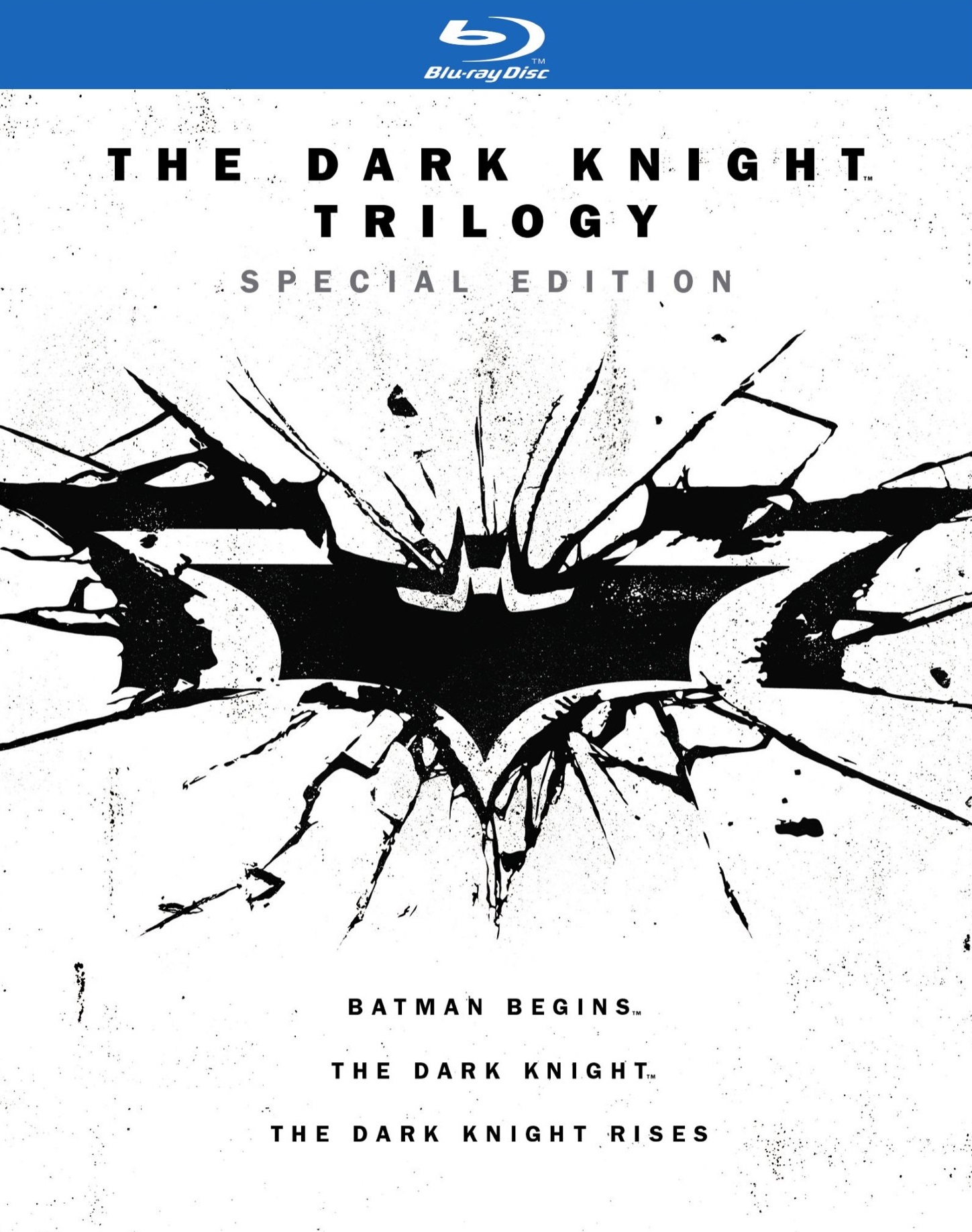 The dark knight trilogy