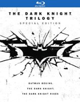 The Dark Knight Trilogy [Blu-ray] [6 Discs] - Front_Original