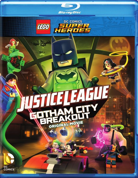  LEGO DC Comics Super Heroes: Justice League - Gotham City Breakout [Blu-ray]