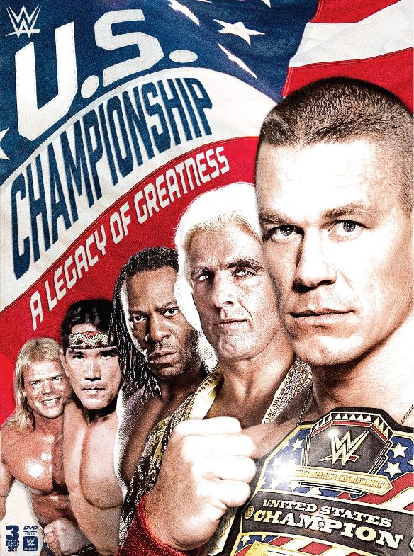  WWE: The U.S. Championship - A Legacy of Greatness [3 Discs] [DVD] [2016]