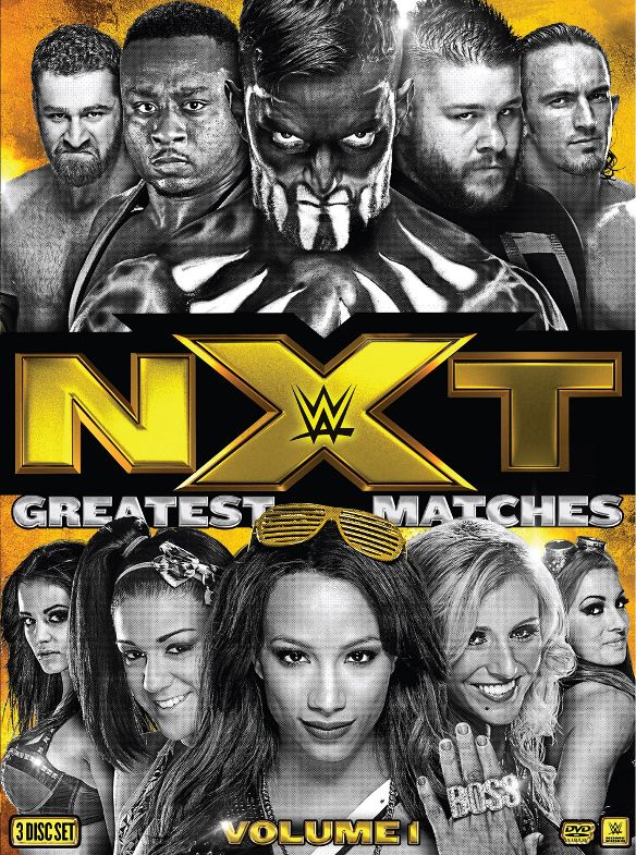  WWE: NXT's Greatest Matches, Vol. 1 [3 Discs] [DVD] [2015]