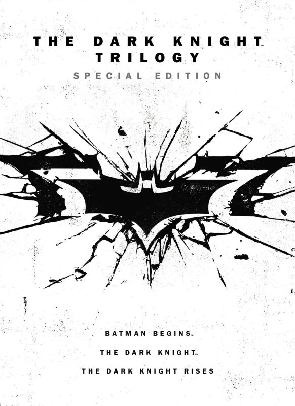  The Dark Knight Trilogy [4 Discs] [DVD]