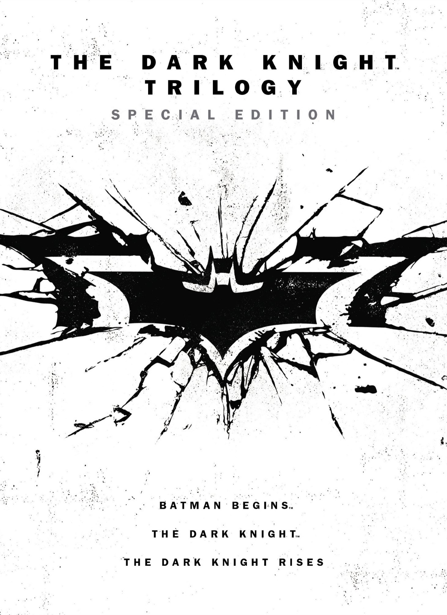 The Dark Knight Trilogy [4 Discs] [DVD] - Best Buy