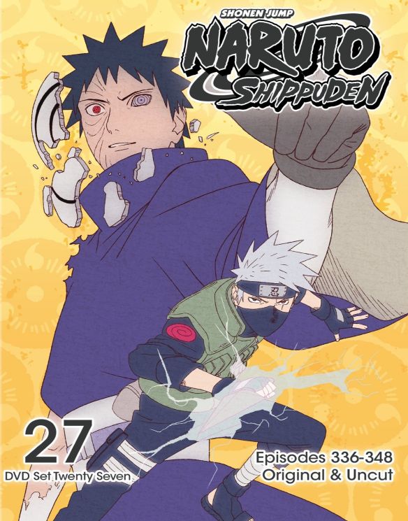  Naruto: Shippuden - Box Set 27 [DVD]