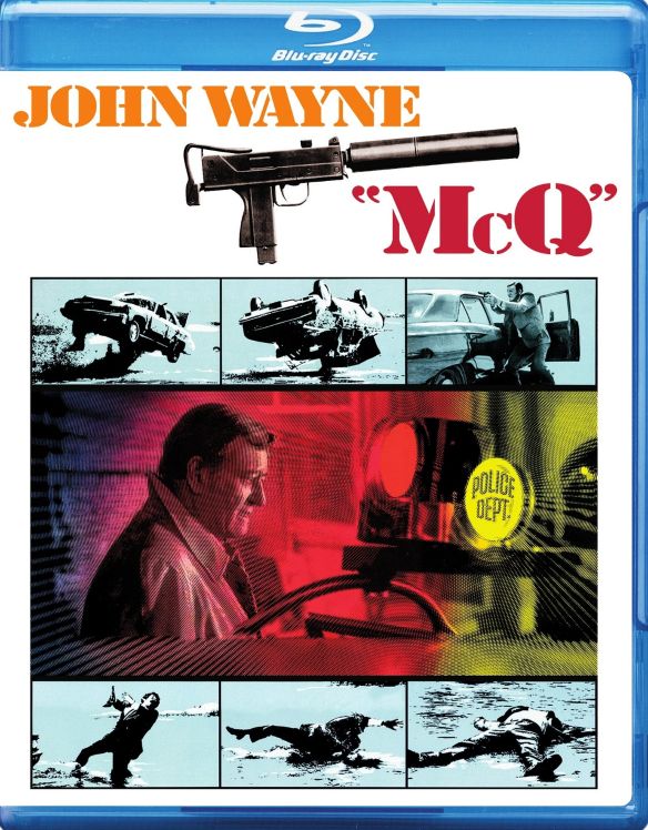 McQ [Blu-ray] [1974]