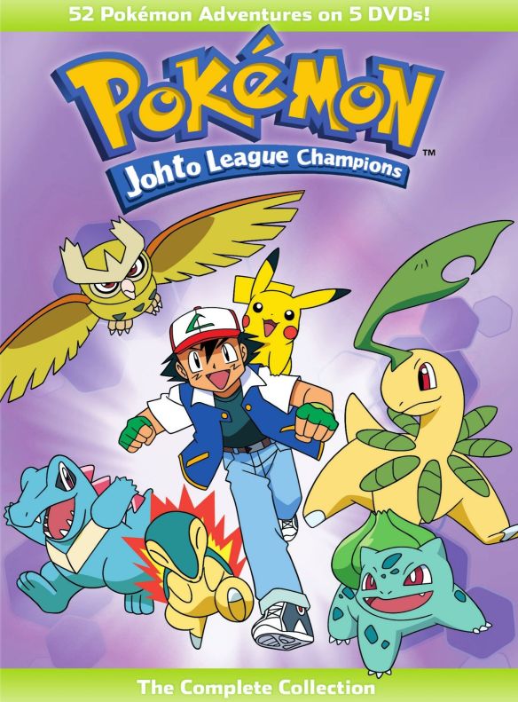 Pokemon: Johto League Champions - The Complete Collection [DVD]