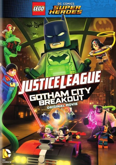 LEGO DC Comics Super Heroes: Justice League Gotham City Breakout [DVD] -  Best Buy