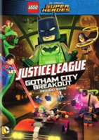LEGO DC Comics Super Heroes: Justice League - Gotham City Breakout [DVD] - Front_Original