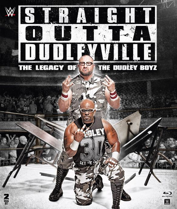 WWE: Straight Outta Dudleyville - The Legacy of the Dudley Boyz [Blu-ray] [2016]