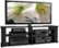 Angle Zoom. CorLiving - Fillmore Black Wooden TV Stand, for TVs up to 75" - Ravenwood Black.