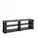 Alt View 24. CorLiving - Fillmore Black Wooden TV Stand, for TVs up to 75" - Ravenwood Black.