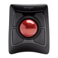Kensington - Expert Wireless Trackball Ambidextrous Mouse - Black - Front_Zoom