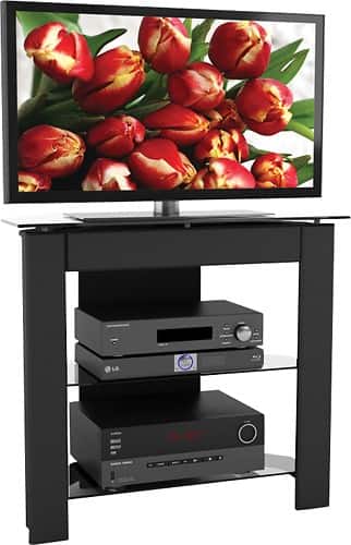 Angle Standard. Sonax - TV Stand for TVs Up to 37".