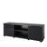 Alt View Zoom 32. CorLiving - Holland Black Wooden TV Stand, for TVs up to 75" - Ravenwood Black.