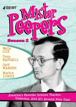 Mister Peepers: Season 2 - DVD