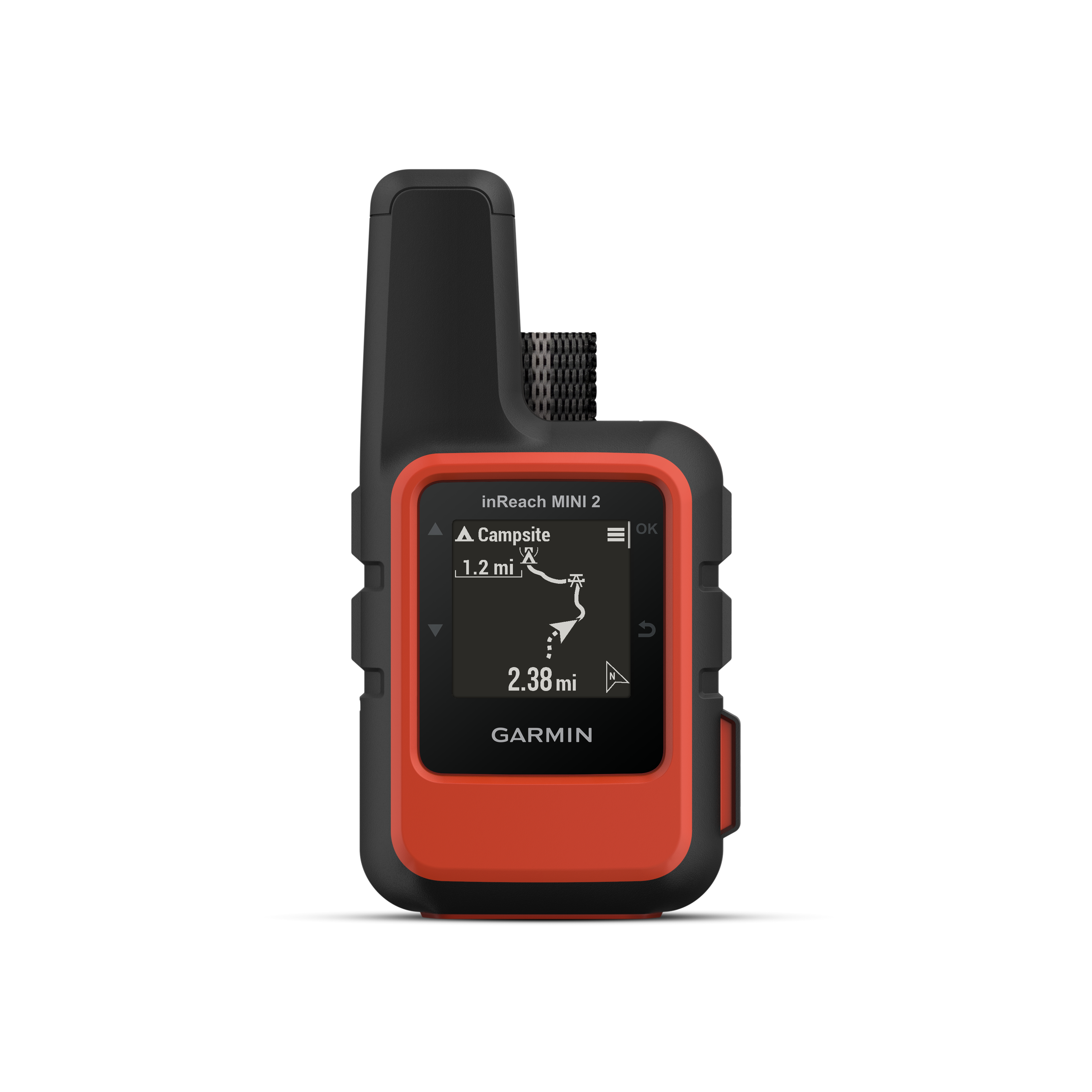 inReach MINI 2  
Campsite X  
1.2 mi  
2.38 mi  
GARMIN
