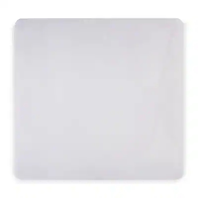 Front. Staples - Staples® Carpet & Hard Floor Chair Mat, 46" x 48" Medium-Pile, Clear (28816) - Clear.