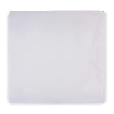 Front. Staples - Staples® Carpet & Hard Floor Chair Mat, 46" x 48" Medium-Pile, Clear (28816) - Clear.
