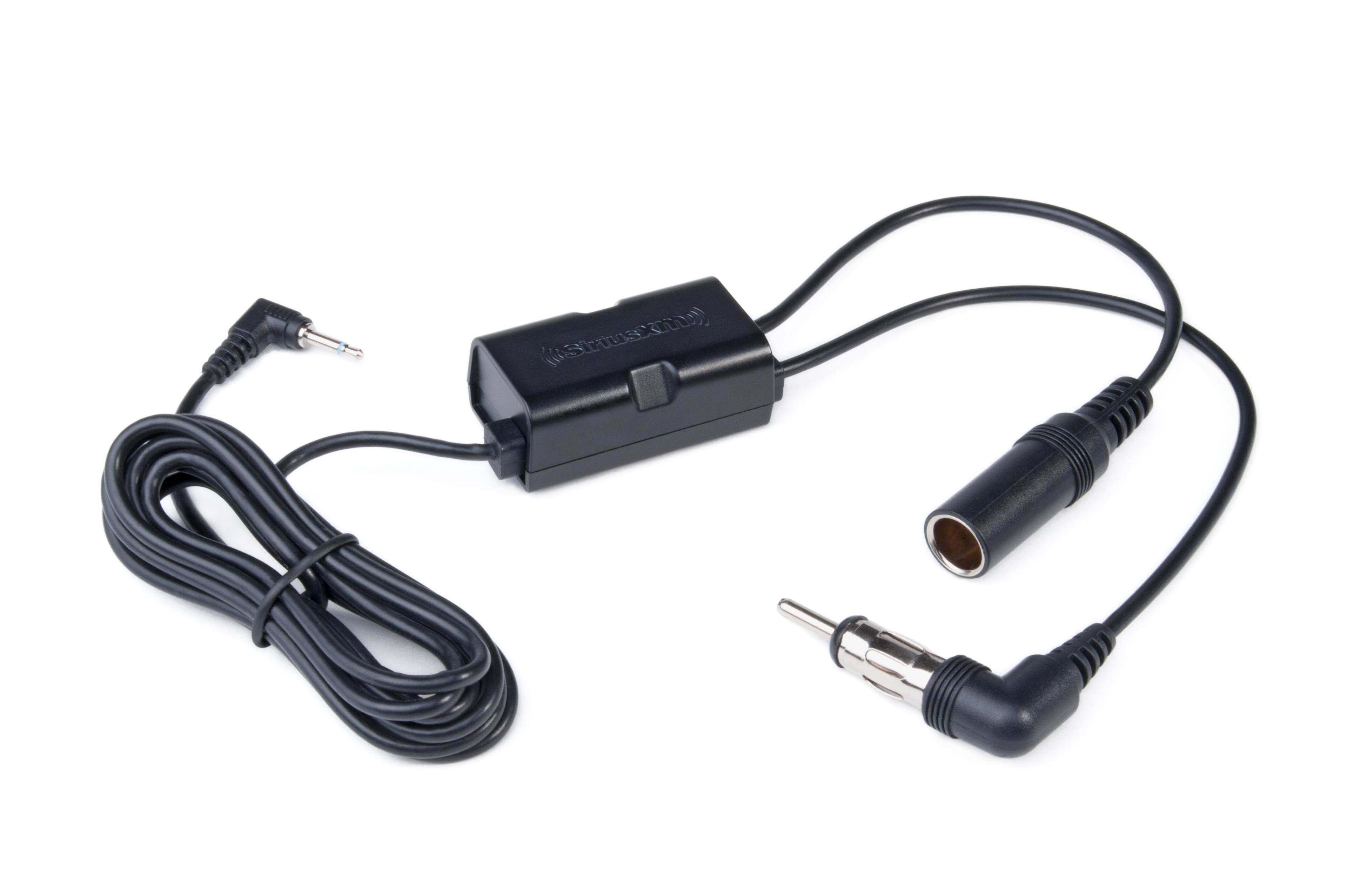Left. SiriusXM - FM Direct Adapter - Black.