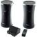 Front Standard. Sabrent - 8 W Home Audio Speaker System - Wireless Speaker(s) - iPod Supported - Pack of 2.