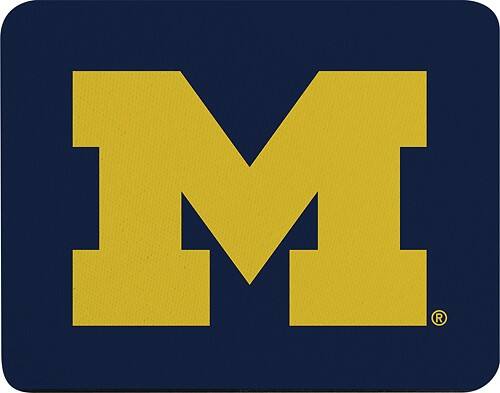 Front Standard. Memory Company - Michigan Mouse Pad.
