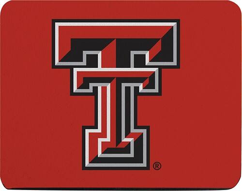 Front Standard. Memory Company - Texas Tech Mouse Pad.