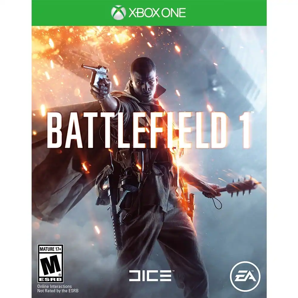 Front. Electronic Arts - Battlefield 1. - M (Mature 17+)