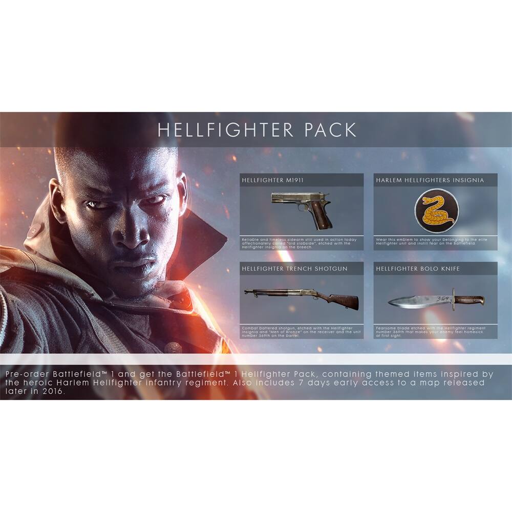 Alt View 11. Electronic Arts - Battlefield 1.