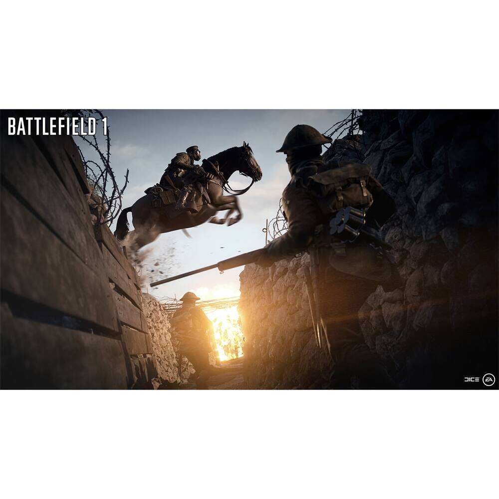 Alt View 17. Electronic Arts - Battlefield 1.