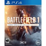 Front Zoom. Battlefield 1 Early Enlister Deluxe Edition - PlayStation 4.
