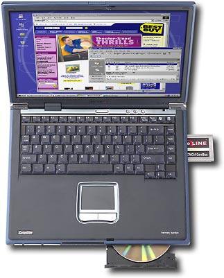 Alt View Standard 1. Toshiba - Satellite 2.4GHz Notebook.