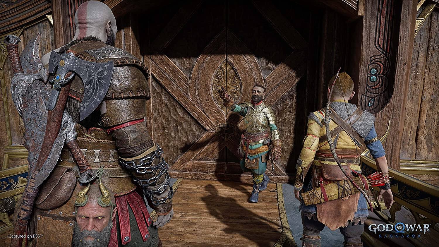 PSSM 1M  
Captured on PS4  
GOD OF WAR RAGNAROK