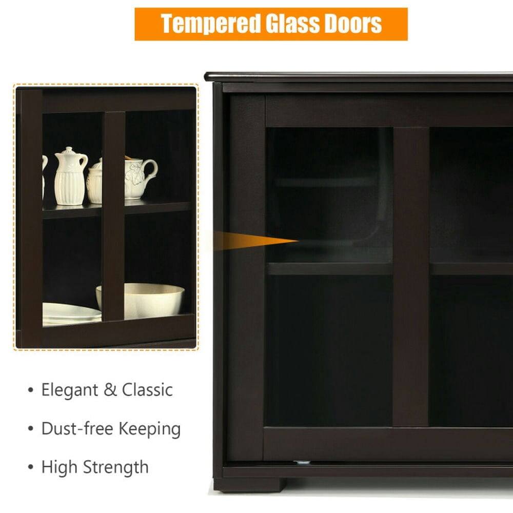 Tempered Glass Doors

- Elegant & Classic
- Dust-free Keeping
- High Strength