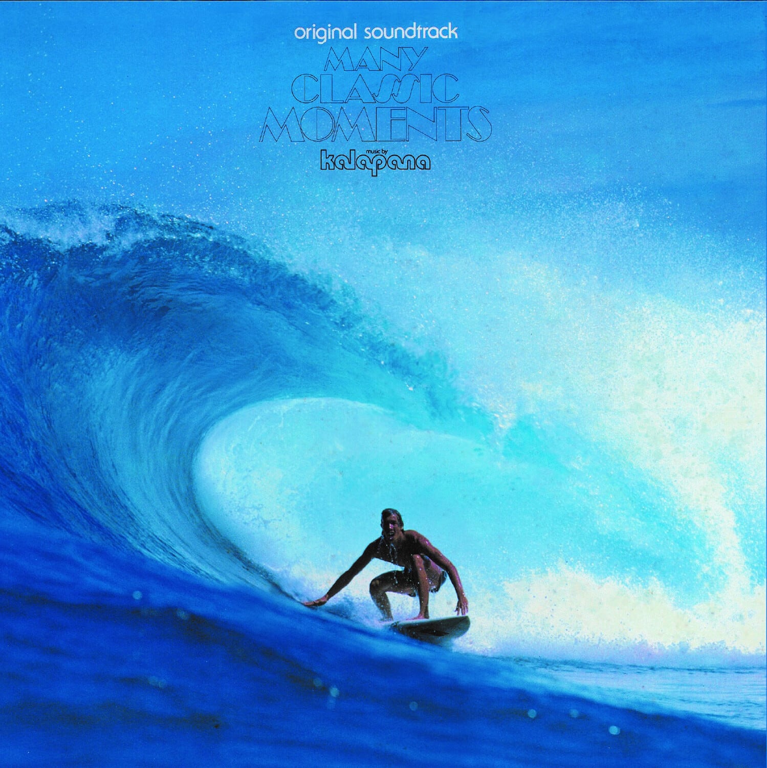 Kalapana - Many Classic Moments (Original Soundtrack)  - COMPACT DISCS