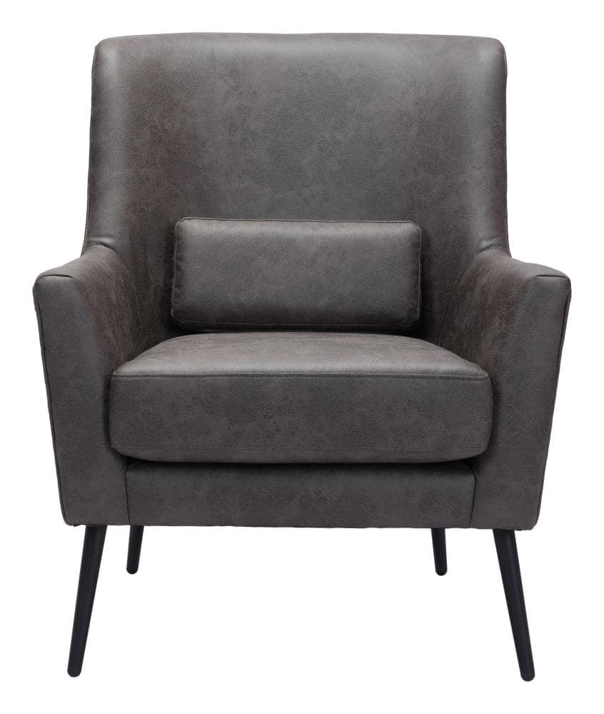Hivvago - Ontario Accent Chair - Vintage Black