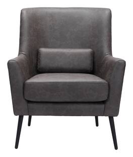 Hivvago - Ontario Accent Chair - Vintage Black