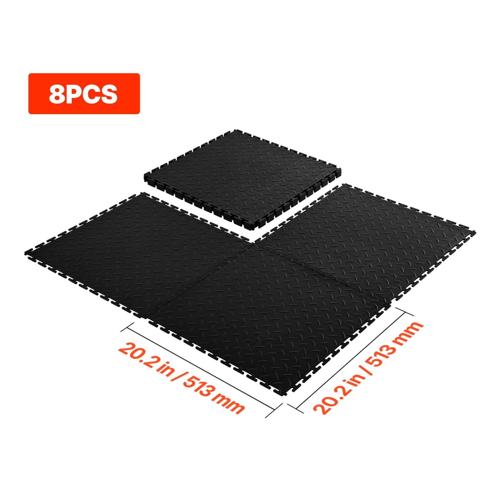 8PCS  
20.2 in / 513 mm