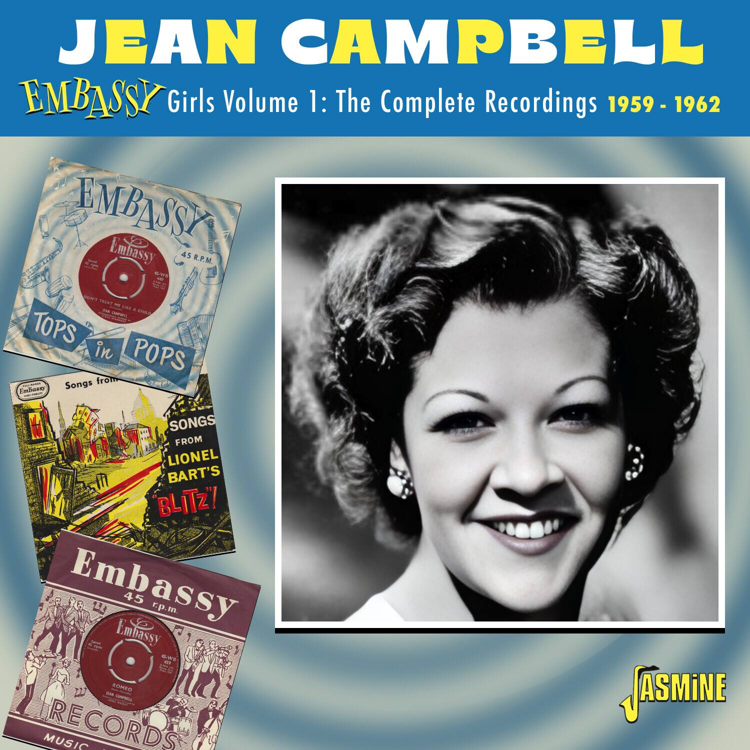 Jean Campbell - Embassy Girls Volume 1: The Complete Recordings 1959-1962   - COMPACT DISCS [CD] price history on PriceWatchPro