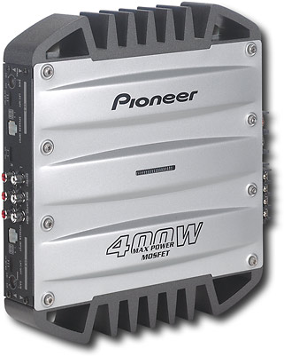 Pioneer 200w Mosfet Amp - Electronic Diagram