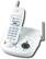 Angle Standard. General Electric - Cordless Phone with Answering System - White.