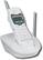 Angle Standard. General Electric - 2.4GHz Cordless Phone with Caller ID - White.