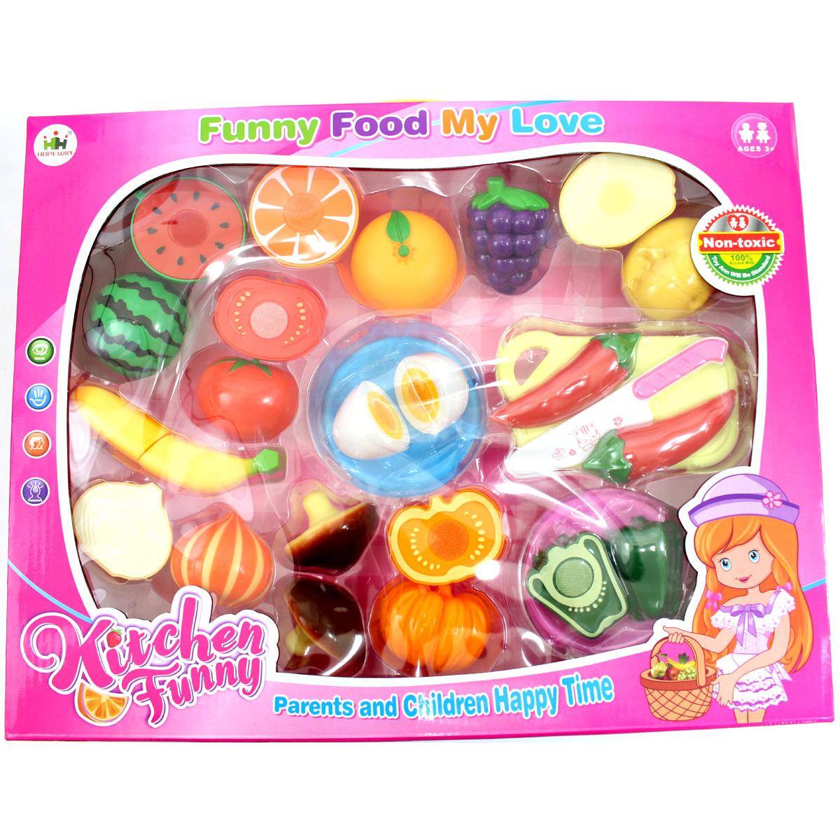 Funny Food My Love  
Kitchen Funny  
Parents and Children Happy Time  

Non-toxic 100%