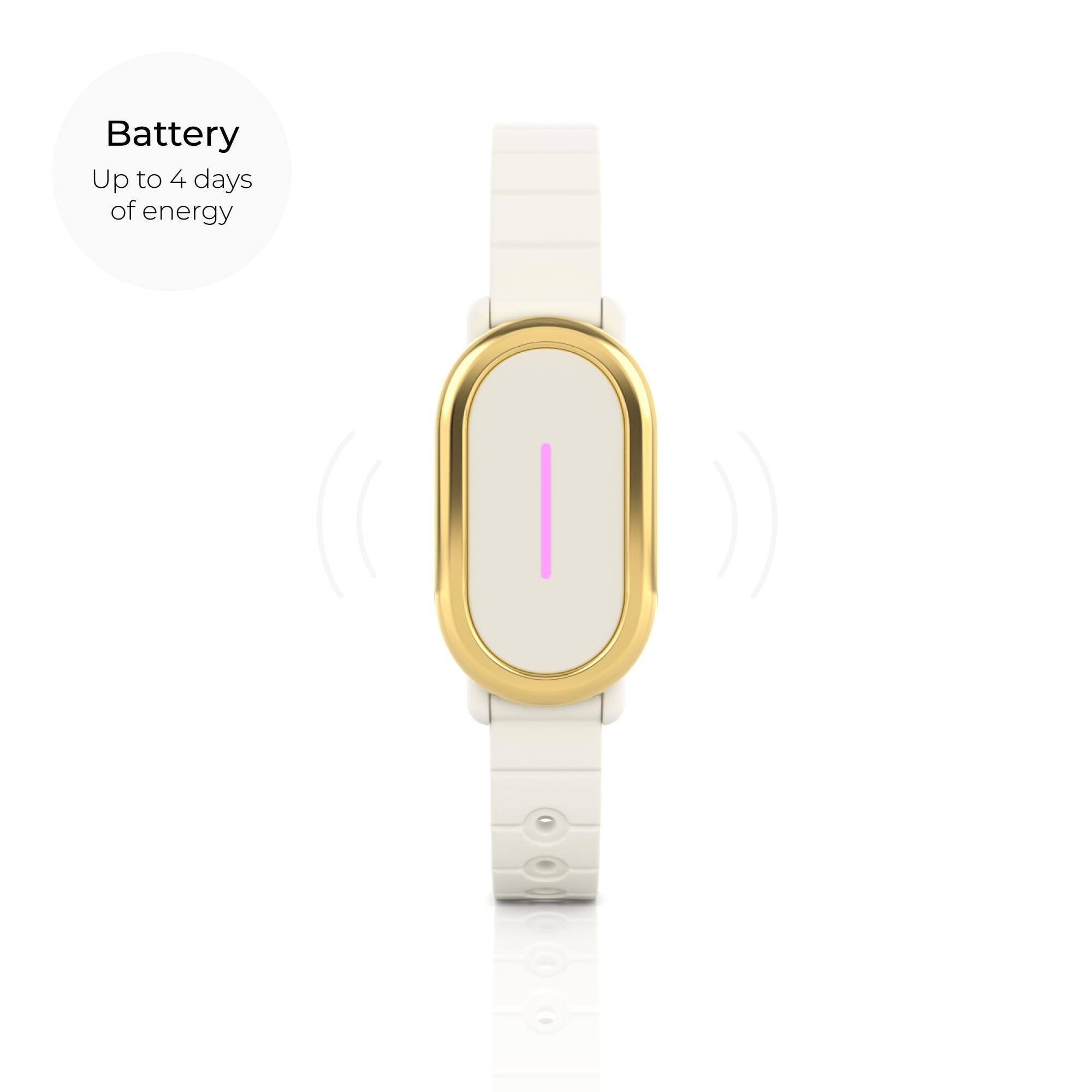 Battery  
Up to 4 days of energy