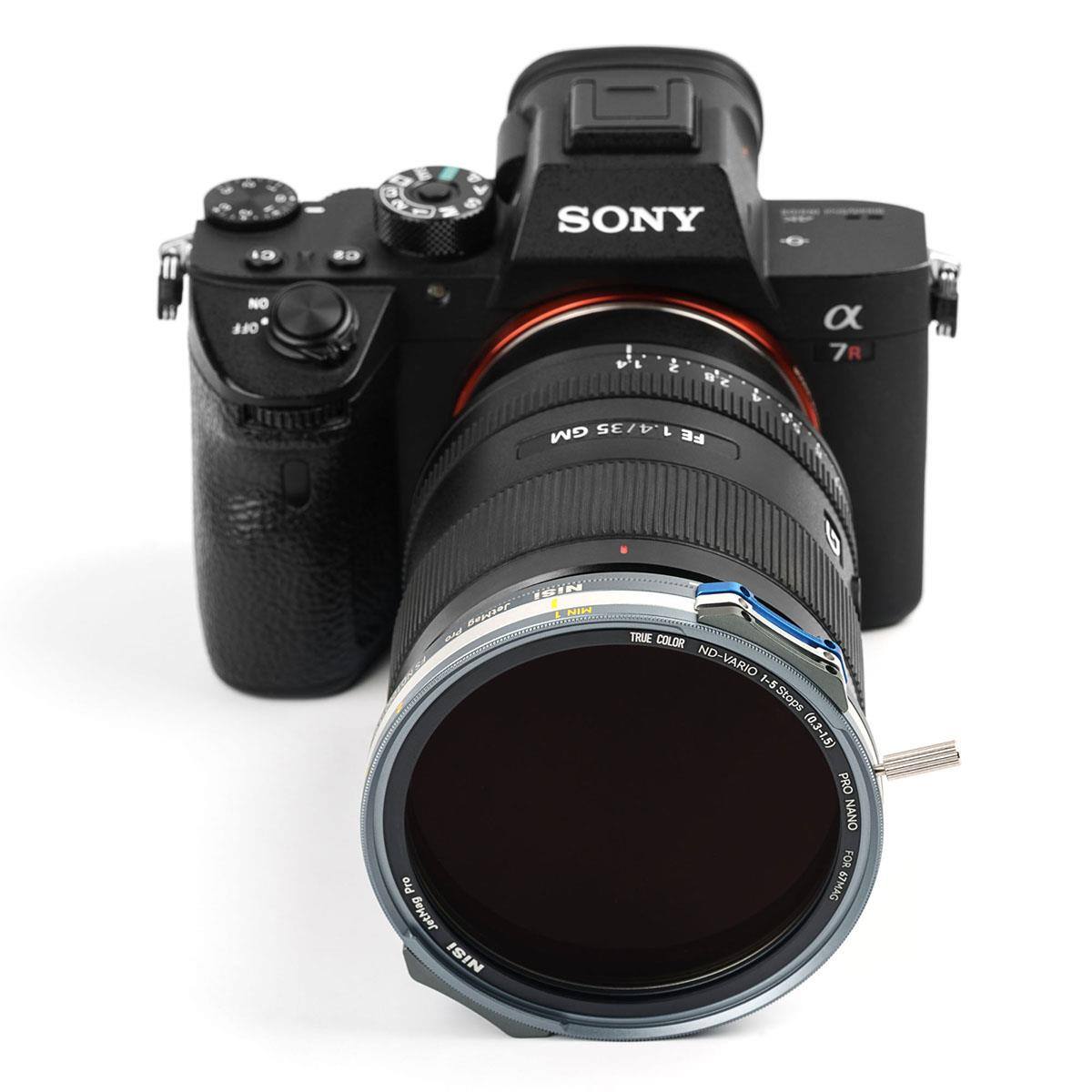 SONY α7R IV 2.8 DC a 7 GM 1.4/35 FE ISIN nt NIaN SK a JetMag ISIN TRUE COLOR ND-VARIO 1-5Stops (0.3-1.5) PRO NANO FOR 67MAG