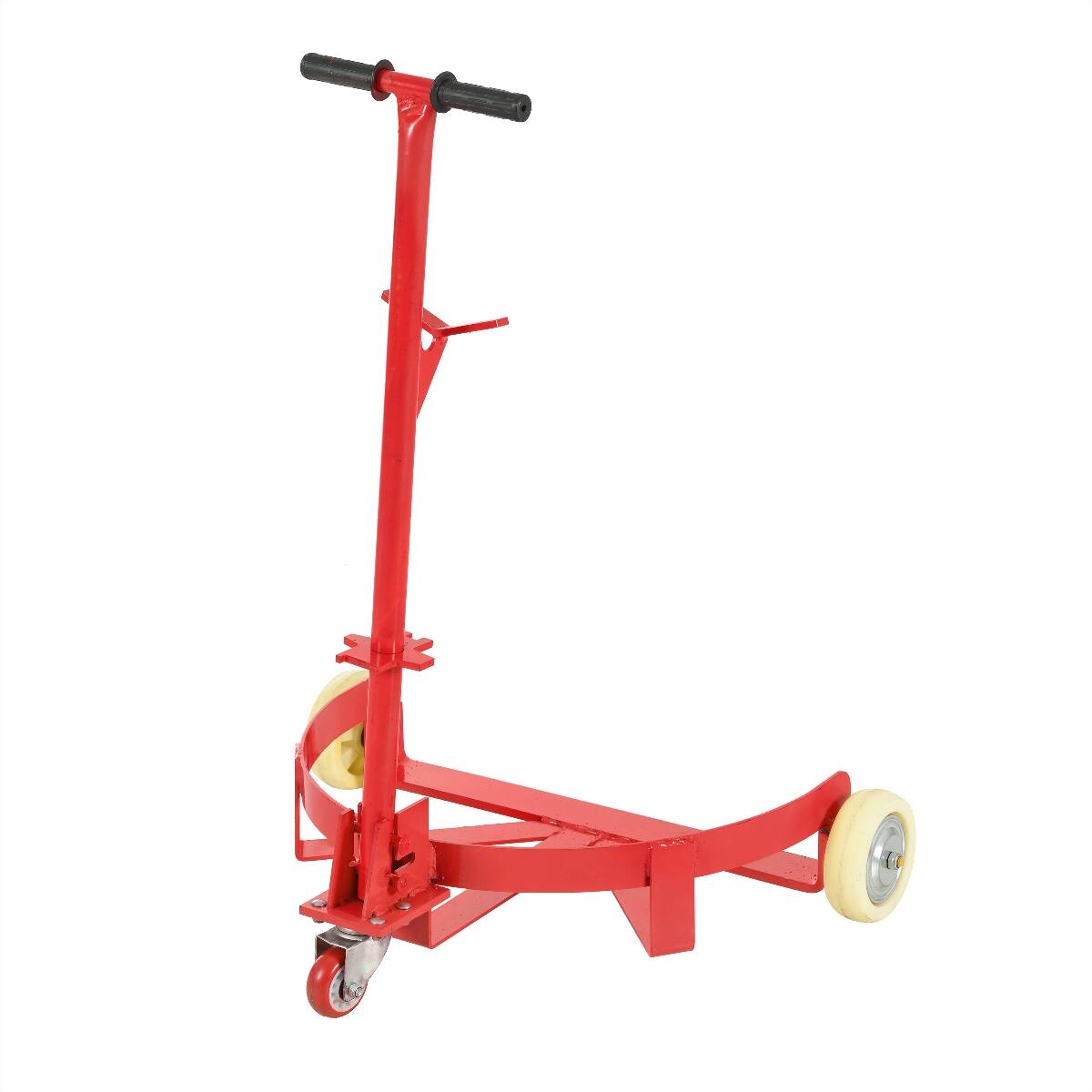 Ropilly 55 Gallon Drum Dolly Low Profile Steel Drum Caddy with 1200 lb ...