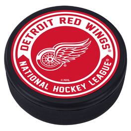 Mustang Drinkware - Detroit Red Wings Arrow Hockey Puck - Multicolor