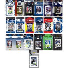 C&I Collectibles - Indianapolis Colts Multi-Season Trading Card Set - Multicolor