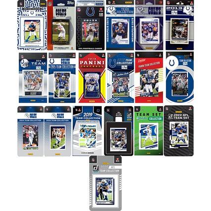 Mr. Outlets no Tario d Indianapolis Colts Team Collection 2008 P Indianapolis Colts 15 Colts 207 Cards NFL Football Cards Colts Indianapolis Team Collection Colts Indianapolis a 2013 Collection Tham Volection Colts 18 Panini E 2016 2014 Colts Team Panini 2015 Team Collection Football Colts 2017 Team Collection CLS d Andrew 12 12 Mr T Cults 2018 Team Collection Colts 2018 Team Collection 2019 Team Collection Indianapolis Colts Team Set Omuss Collection L 2022 NFL Team Set B 12 2 -N D NFL Team Collection