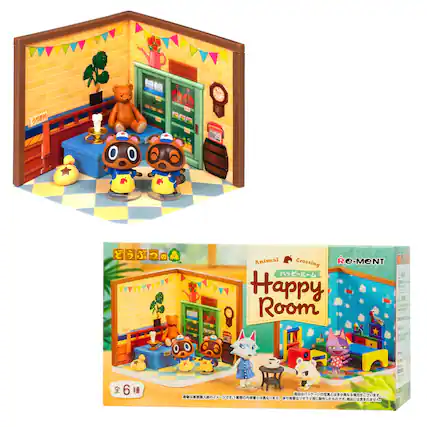 1T S - G . e rarara Animal Crossing Re-MENT Happy Room 6 1
Animal Crossing
ハッピールーム
Happy Room
Re-MENT
全6種
